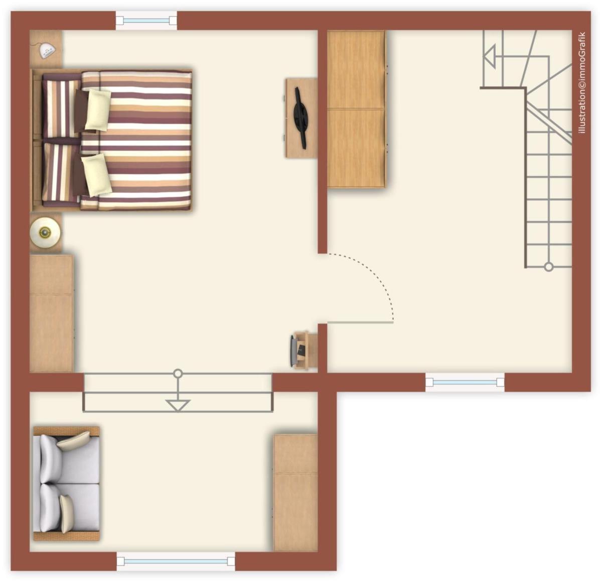 Apartment Leuchtturm, Ca 200m Z. *
